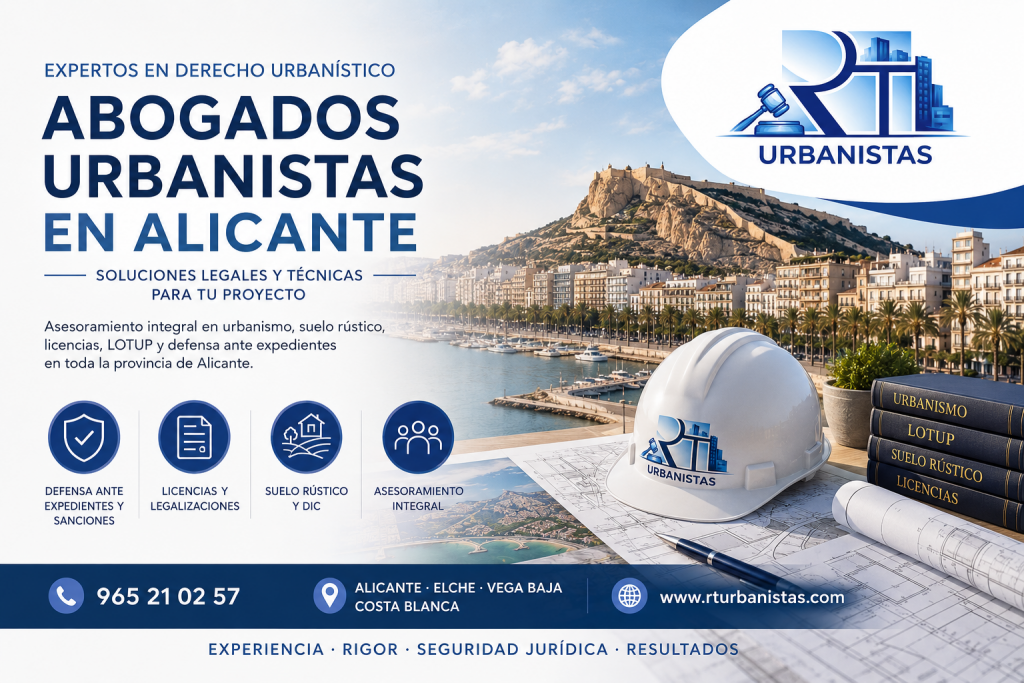 Abogados Urbanistas Alicante Derecho Urbanístico Suelo Rústico Abogados urbanistas en Alicante especialistas en urbanismo y suelo rústico