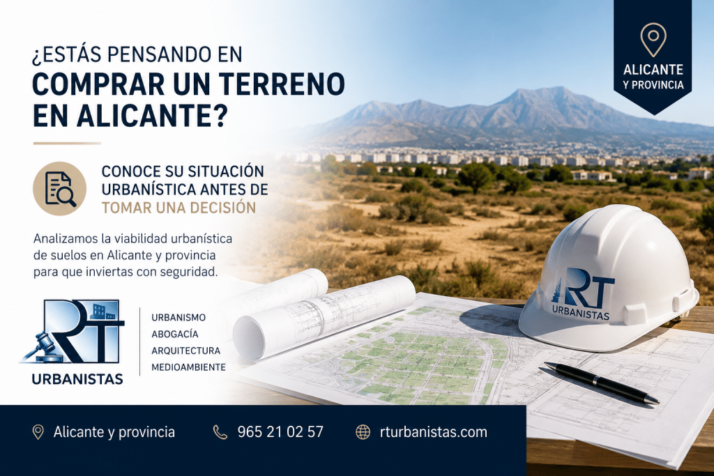 Guía básica sobre qué tener en cuenta si estás pensando en comprar un terreno en Alicante