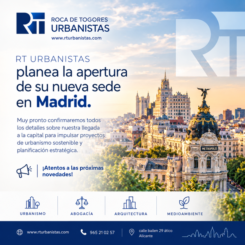 Nueva sede de RT Urbanistas en Madrid